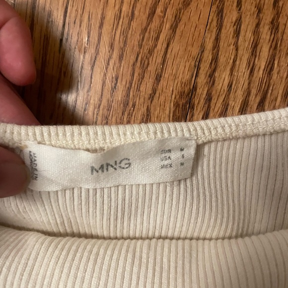 Mango Strapless Dress - Picture 7 of 9